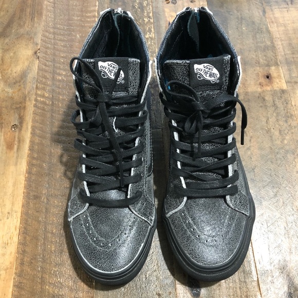 Vans Sk8 hi slim zip